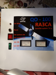RA3CA Satellite module.